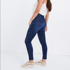Madewell Curvy Petite High-Rise Skinny Jean